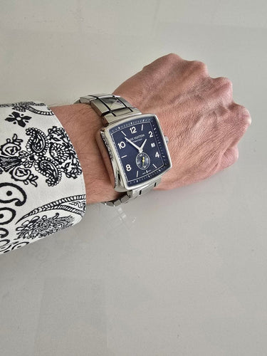 Montre Louis Vuitton Speedy Tambour - Montre en acier 58 Facettes