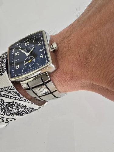 Montre Louis Vuitton Speedy Tambour - Montre en acier 58 Facettes