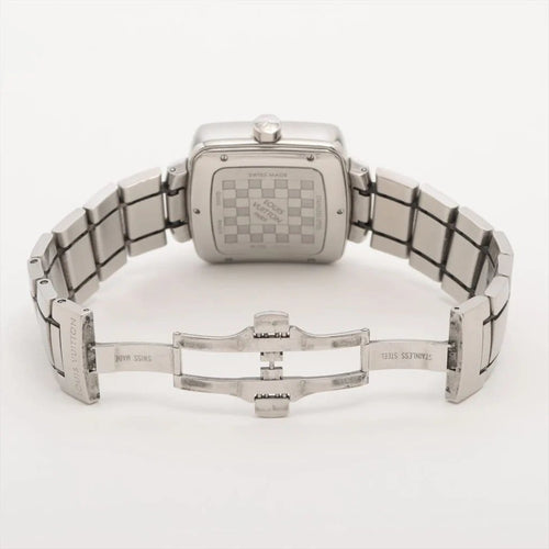 Montre Louis Vuitton Speedy Tambour - Montre en acier 58 Facettes