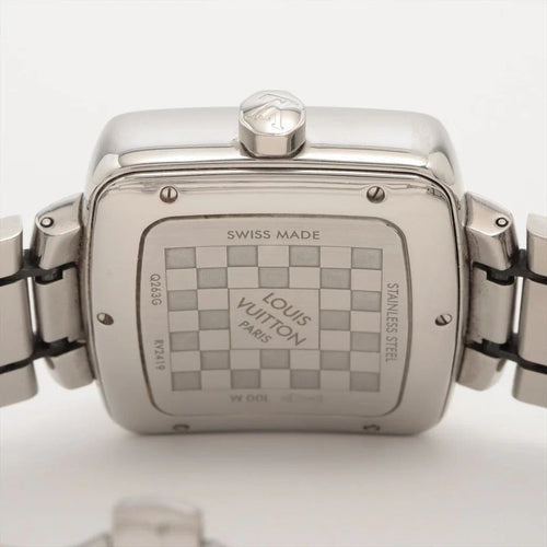 Montre Louis Vuitton Speedy Tambour - Montre en acier 58 Facettes