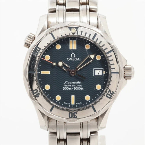 Montre Omega Seamaster Diver 300M - Montre en acier quartz 58 Facettes