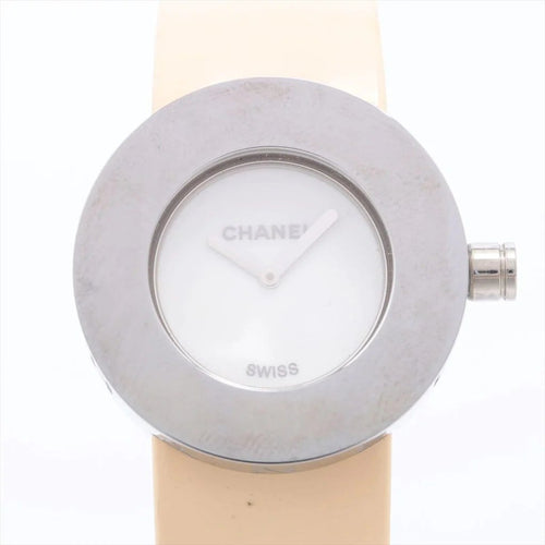 Montre Chanel La Ronde - Montre H0580 en acier 58 Facettes