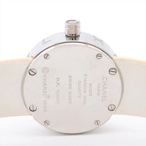 Montre Chanel La Ronde - Montre H0580 en acier 58 Facettes