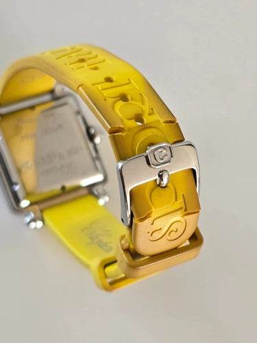 Montre Chopard Be Happy Sport - Montre en acier avec diamants 58 Facettes