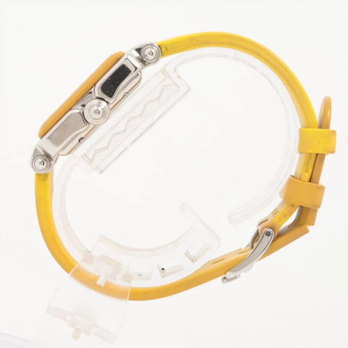Montre Chopard Be Happy Sport - Montre en acier avec diamants 58 Facettes