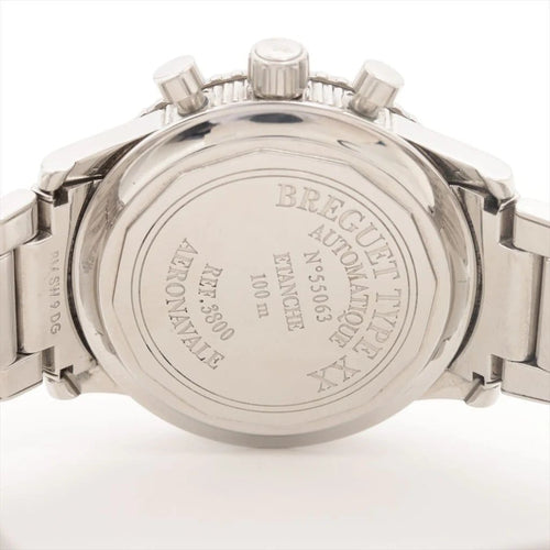 Montre Breguet Type XX - Montre Aeronavale chronographe en acier full set 58 Facettes