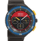 Montre Seiko Spirit Giugiaro - Montre chronographe à quartz édition limitée 58 Facettes