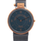 Montre Van Cleef & Arpels Numéro 22 - Montre vintage style Art déco en acier 58 Facettes
