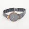 Montre Van Cleef & Arpels Numéro 22 - Montre vintage style Art déco en acier 58 Facettes