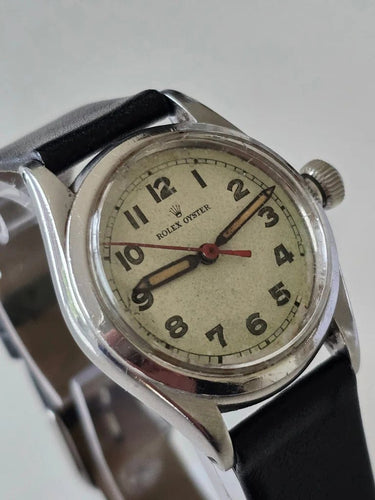 Montre Rolex Oyster Royal - Montre vintage réf. 2574 en acier 58 Facettes