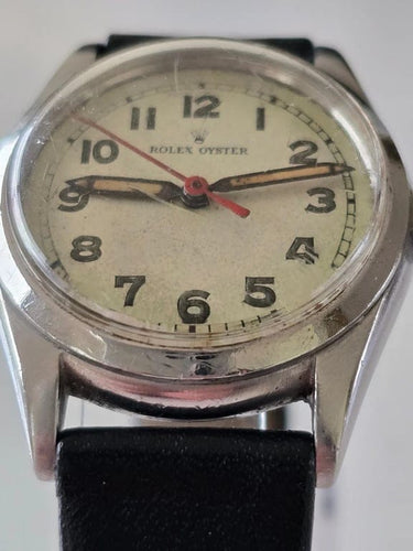 Montre Rolex Oyster Royal - Montre vintage réf. 2574 en acier 58 Facettes