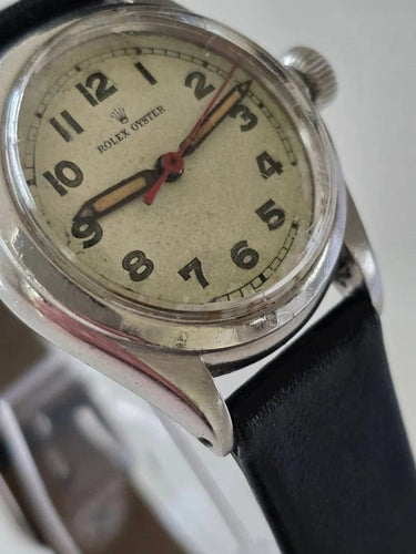 Montre Rolex Oyster Royal - Montre vintage réf. 2574 en acier 58 Facettes