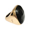 Bague 51 Pomellato Victoria - Bague en or rose 18K et jais 58 Facettes 1-1310/1