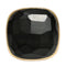 Bague 51 Pomellato Victoria - Bague en or rose 18K et jais 58 Facettes 1-1310/1
