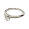 Bague 52 Tiffany & Co - Bague solitaire en platine avec diamant 0,32 ct 58 Facettes 1-1404/2