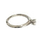 Bague 52 Tiffany & Co - Bague solitaire en platine avec diamant 0,32 ct 58 Facettes 1-1404/2