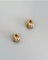 Boucles d'oreilles Boucles d’oreilles clips en or 18 carats trois tons 58 Facettes
