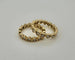 Bague 52 Bague cœur en or jaune 18 carats et diamants 58 Facettes