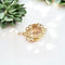 Pendentif R. Philippon - Pendentif-broche en or jaune 18K, émail de Limoges (1950-1960) 58 Facettes AA 1688