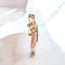 Pendentif R. Philippon - Pendentif-broche en or jaune 18K, émail de Limoges (1950-1960) 58 Facettes AA 1688