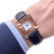 Montre Cartier Quadrant - Montre Grand Modèle en or jaune 18 carats 58 Facettes
