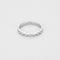 Bague 56 CHANEL - Bague Coco Crush mini modèle en Or blanc 18k 58 Facettes 58FC17-1
