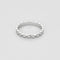 Bague 56 CHANEL - Bague Coco Crush mini modèle en Or blanc 18k 58 Facettes 58FC17-1