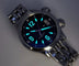 Montre Jaeger-LeCoultre Master Compressor - Montre automatique en acier Cal. 960 58 Facettes