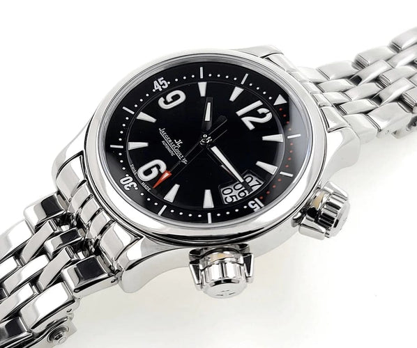 Montre Jaeger-LeCoultre Master Compressor - Montre automatique en acier Cal. 960 58 Facettes