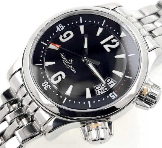 Montre Jaeger-LeCoultre Master Compressor - Montre automatique en acier Cal. 960 58 Facettes