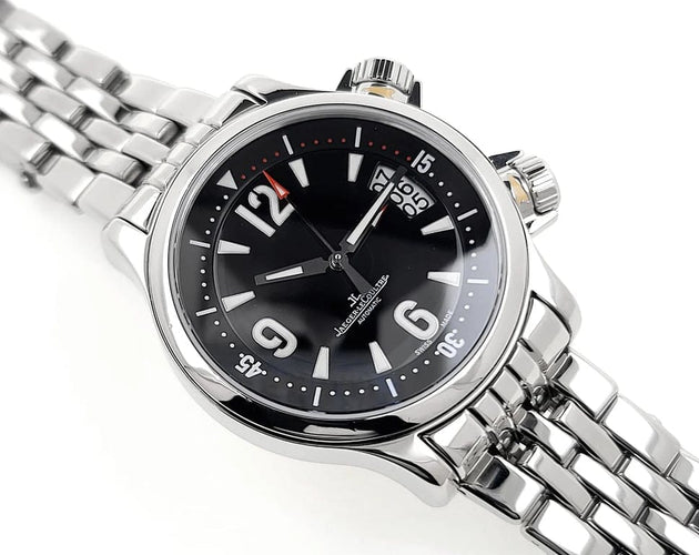 Montre Jaeger-LeCoultre Master Compressor - Montre automatique en acier Cal. 960 58 Facettes