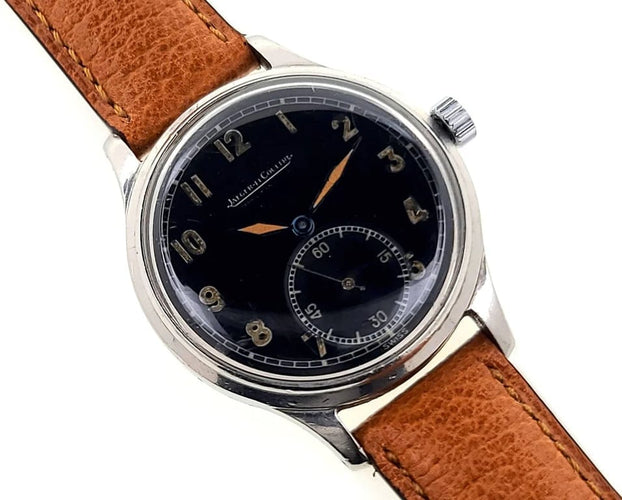 Montre Jaeger-LeCoultre E109 - Montre de poche militaire vintage, calibre 469 58 Facettes
