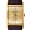 Montre Vacheron Constantin - Montre vintage 6957 Cintrée rectangulaire en or 18 carats 58 Facettes