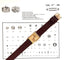 Montre Vacheron Constantin - Montre vintage 6957 Cintrée rectangulaire en or 18 carats 58 Facettes
