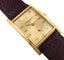 Montre Vacheron Constantin - Montre vintage 6957 Cintrée rectangulaire en or 18 carats 58 Facettes