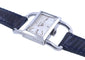 Montre Jaeger-LeCoultre - Montre Etrier « Footing » en acier 58 Facettes