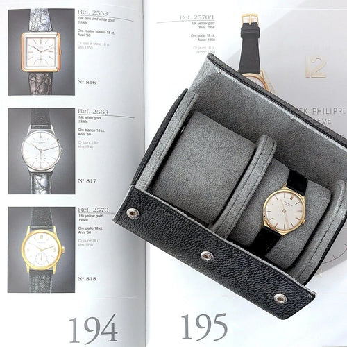 Montre Patek Philippe Calatrava - Montre Réf. 2568-3 en or jaune 18 carats 58 Facettes