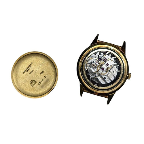 Montre Patek Philippe Calatrava - Montre Réf. 2568-3 en or jaune 18 carats 58 Facettes