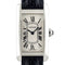 Montre Cartier Tank Américaine - Montre 2489 en or blanc 18 carats 58 Facettes