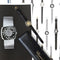 Montre Chopard Happy Diamonds - Montre coussin en or 18 carats et diamants 58 Facettes