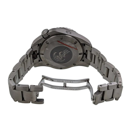 Montre Girard-Perregaux Sea Hawk II Pro - Montre de plongée en titane 49940 58 Facettes