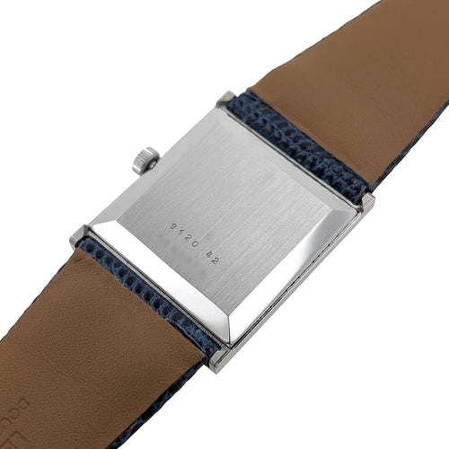 Montre Jaeger-LeCoultre Vogue 9120.42 - Montre à cadran bleu circa 1970 58 Facettes