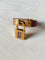 Montre Hermès Kelly - Montre à quartz en plaqué or et cuir bordeaux 58 Facettes WC-2025-1886