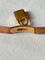 Montre Hermès Kelly - Montre à quartz en plaqué or et cuir bordeaux 58 Facettes WC-2025-1886