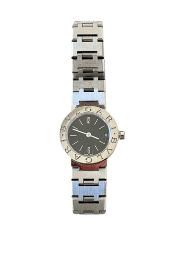Montre BVLGARI - Montre en acier modèle BB23SS 23 mm 58 Facettes WC-2025-1842