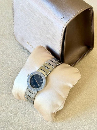 Montre BVLGARI - Montre en acier modèle BB23SS 23 mm 58 Facettes WC-2025-1842