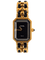 Montre CHANEL Première - Montre quartz taille S bracelet plaqué or et cuir 58 Facettes WC-2025-2360