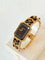 Montre CHANEL Première - Montre quartz taille S bracelet plaqué or et cuir 58 Facettes WC-2025-2360