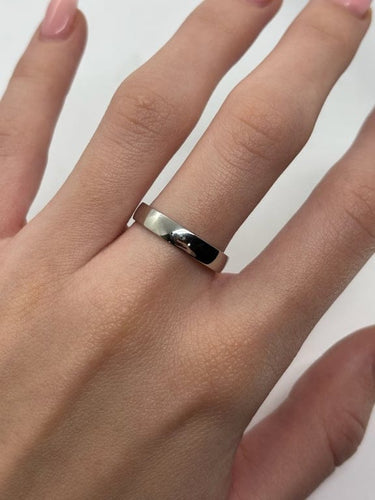 Bague 58 Mauboussin - Alliance en platine 950 58 Facettes 1504