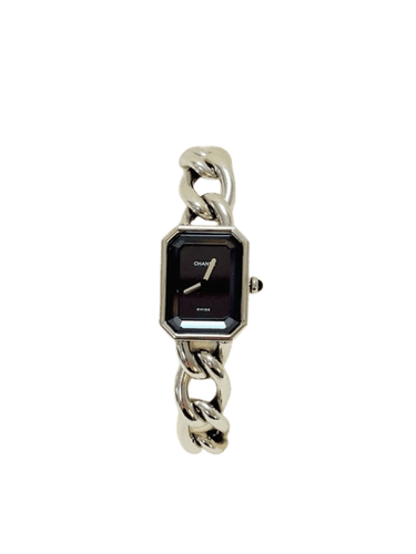 Montre CHANEL Première Chaîne - Montre à quartz en acier 58 Facettes WC-2025-2440